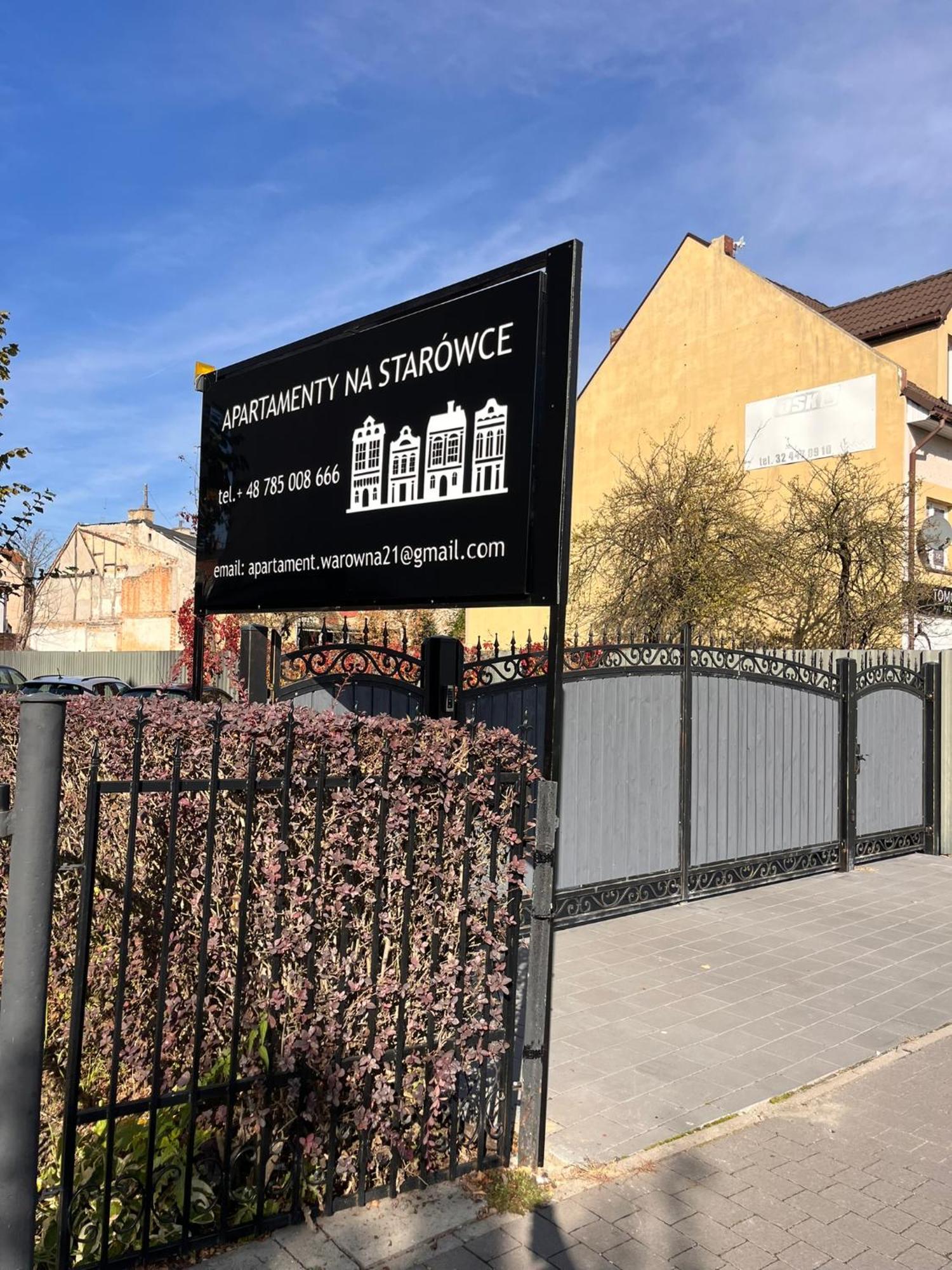 פז'יז'ינה Apartament Na Starowce VI מראה חיצוני תמונה
